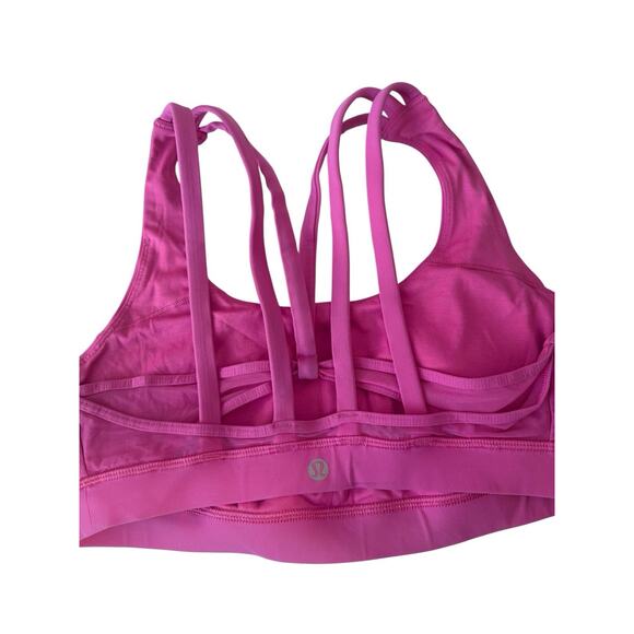 lululemon energy bra pink size 8 - Picture 6 of 8